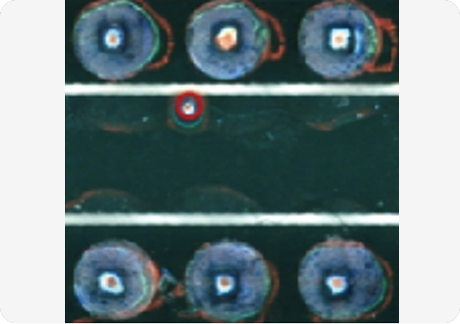 外観検査装置 対応ケース はんだボール