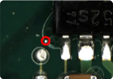 外観検査装置 対応ケース はんだボール