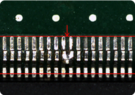 外観検査装置対応ケース ICブリッジ
