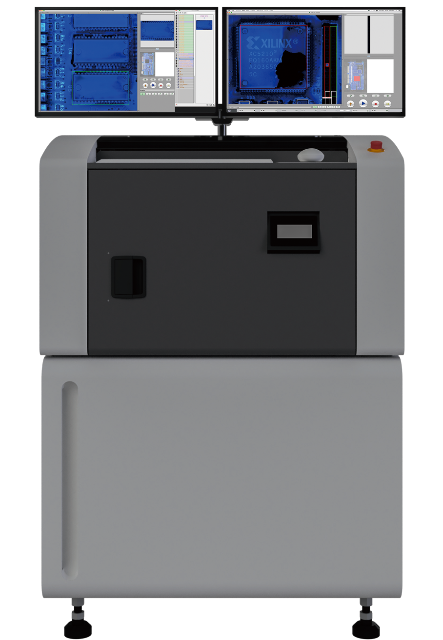 UVコーティング剤自動検査装置 D22XUV-350L