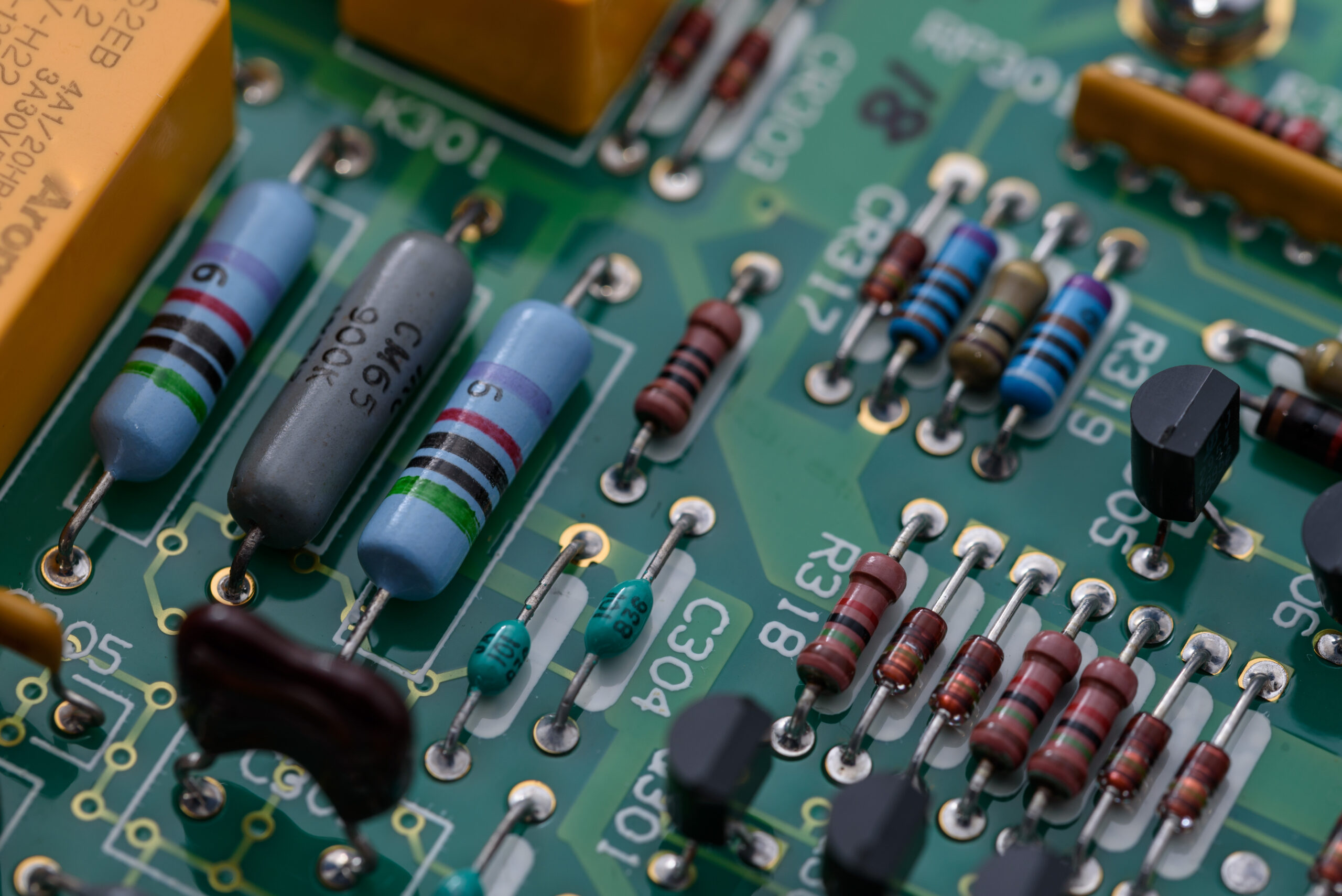 EMS アナログ電子回路基板