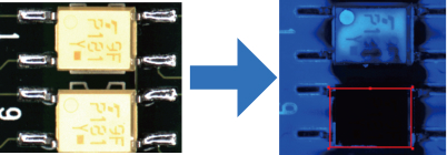基板外観検査装置 検査項目 塗布有無