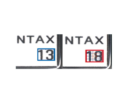 基板外観検査装置 検査項目 文字検査