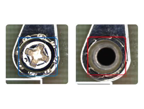 基板外観検査装置 検査項目 ネジ有無