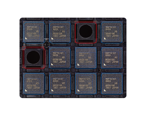 基板外観検査装置 検査項目 トレイ欠品