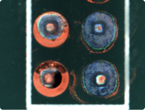 基板外観検査装置 検査項目 DIPはんだ検査