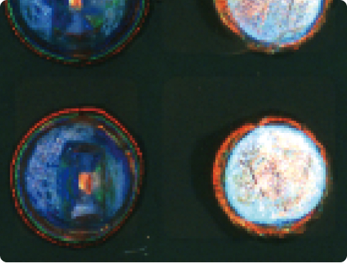 基板外観検査装置 検査項目 PIN有無