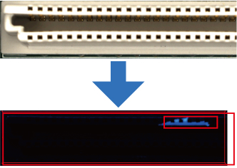 基板外観検査装置 検査項目 禁止エリア飛散