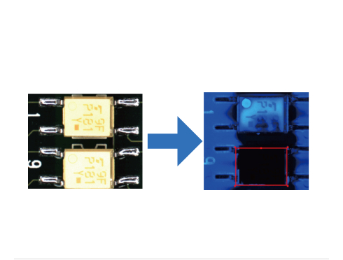基板外観検査装置 検査項目 塗布有無