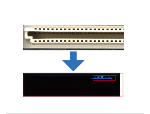 基板外観検査装置 検査項目 禁止エリア飛散