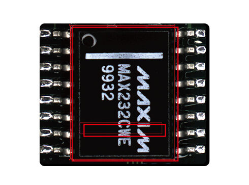 基板外観検査装置 検査項目 極性検査