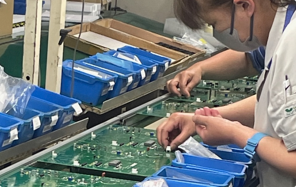 EMS 基板組立作業