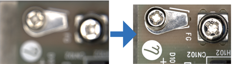 多機能検査装置　Z軸