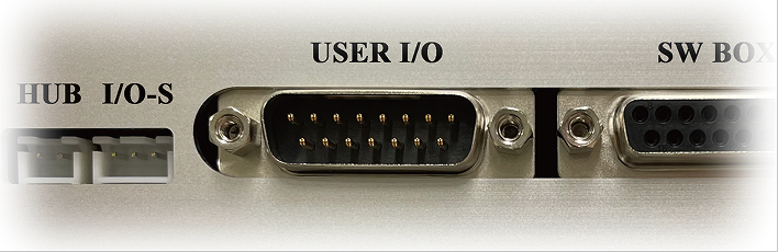 多機能検査装置　コネクタ