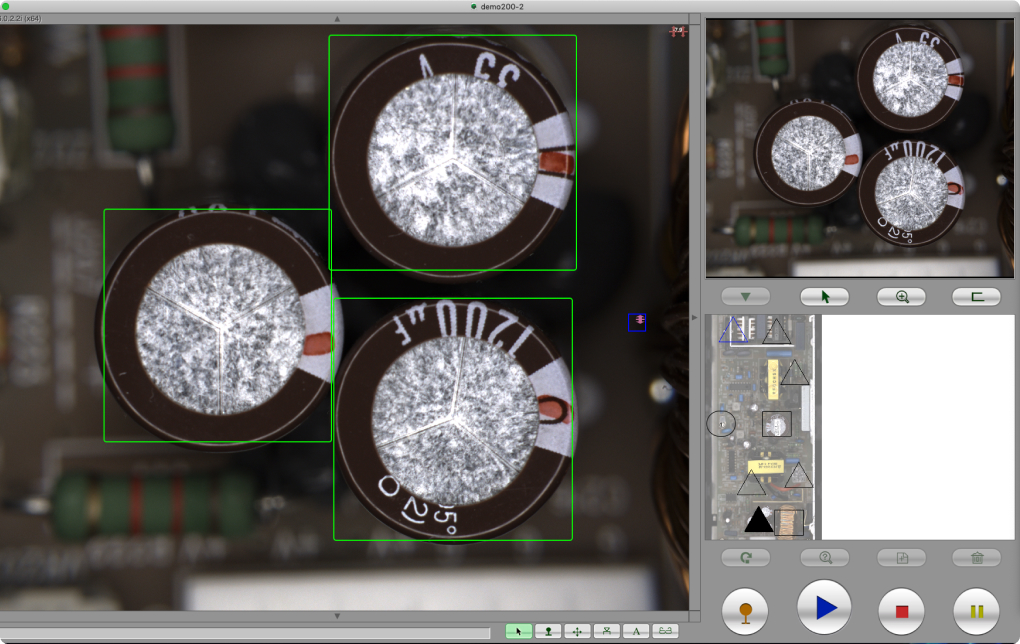 多機能検査装置　3軸駆動