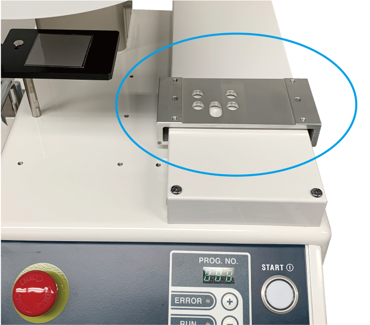 多機能検査装置　治具