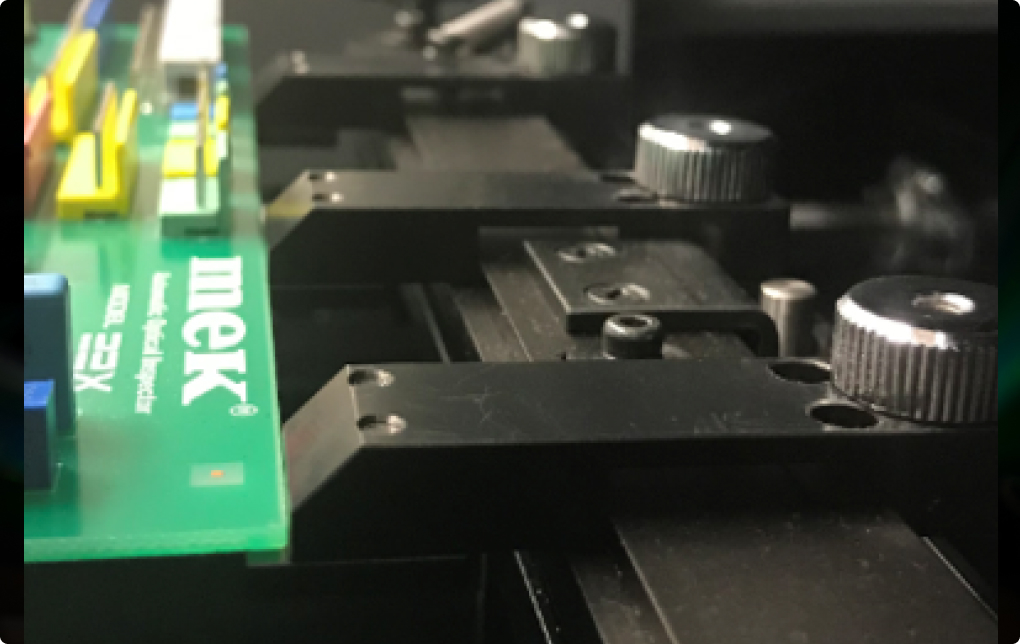 基板外観検査装置　オフセット治具