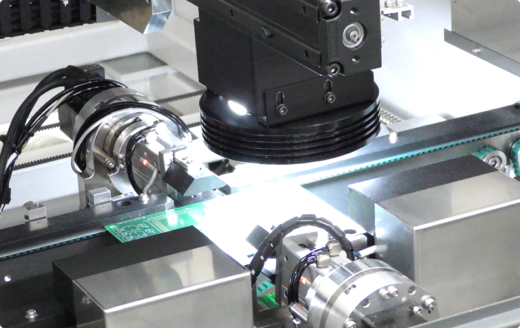 レーザマーカ　カメラ機能搭載