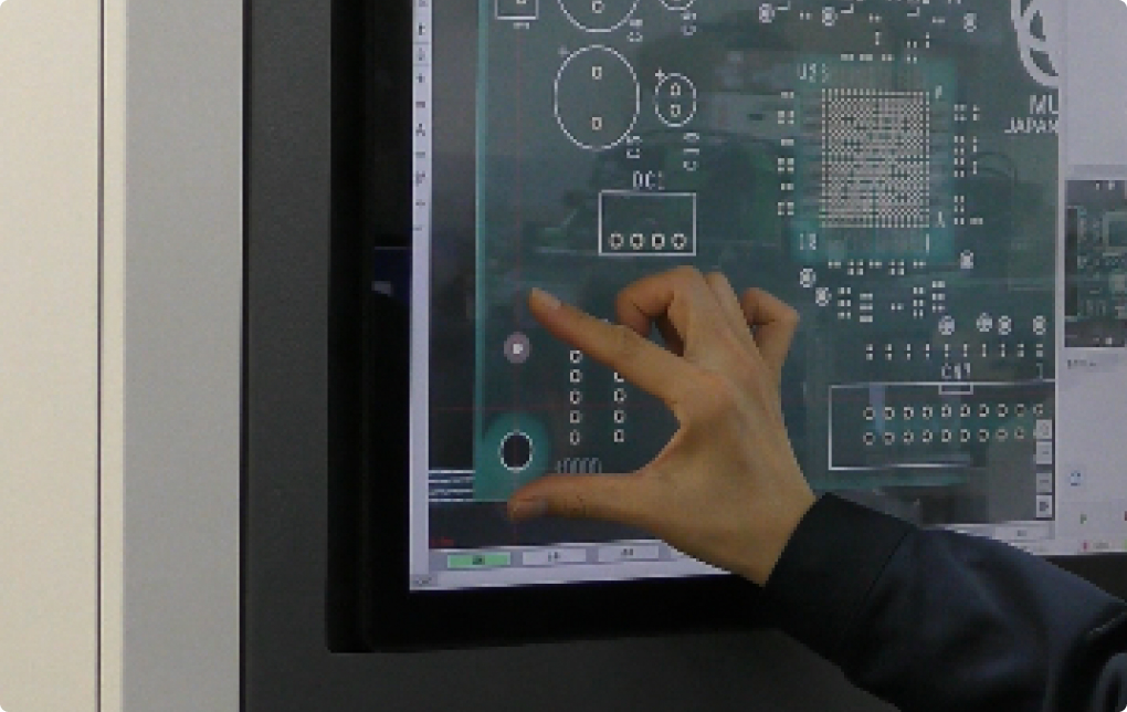 レーザマーカ　簡単ティーチング