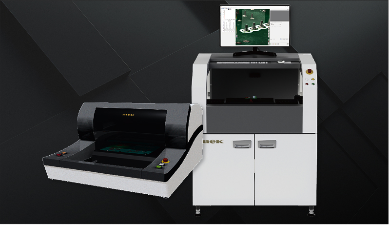 基板外観検査装置　卓上型　インライン型